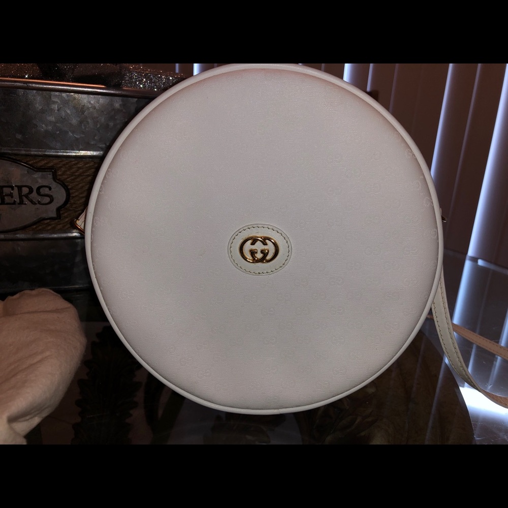 Vintage Gucci Canteen Crossbody Bag